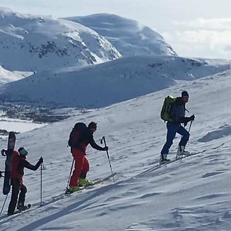 Lapphaugen Turiststasjon Villa Tennevoll Eksteriør bilde