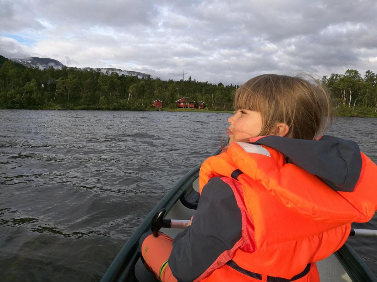 Lapphaugen Turiststasjon Villa Tennevoll Eksteriør bilde