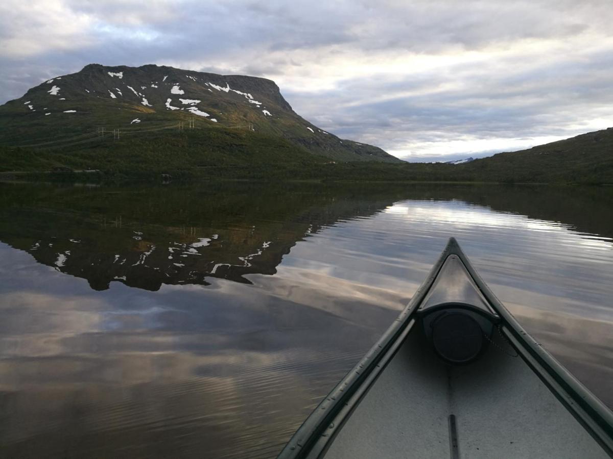 Lapphaugen Turiststasjon Villa Tennevoll Eksteriør bilde