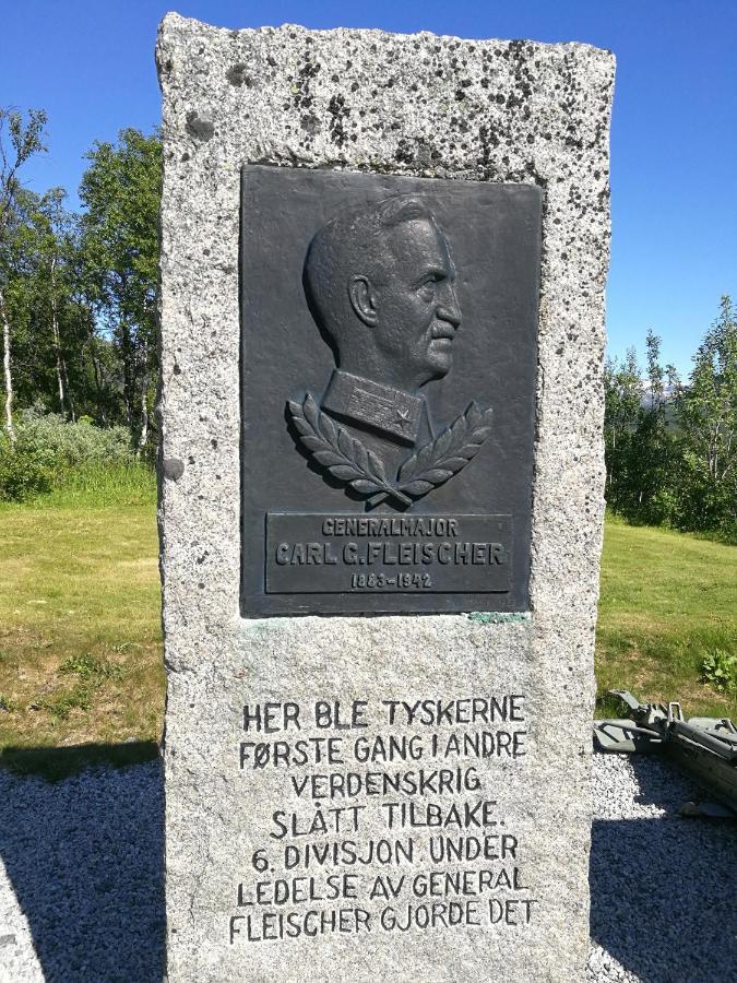 Lapphaugen Turiststasjon Villa Tennevoll Eksteriør bilde