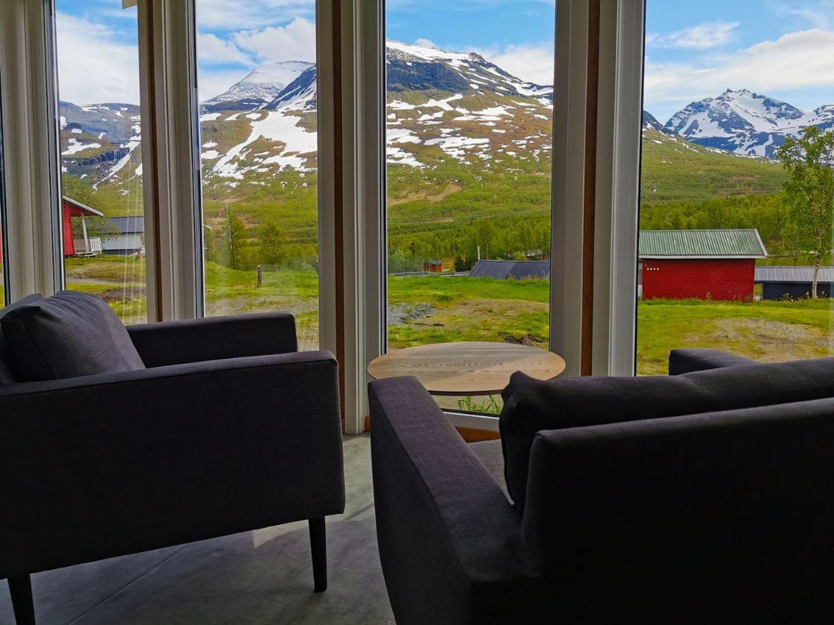 Lapphaugen Turiststasjon Villa Tennevoll Eksteriør bilde