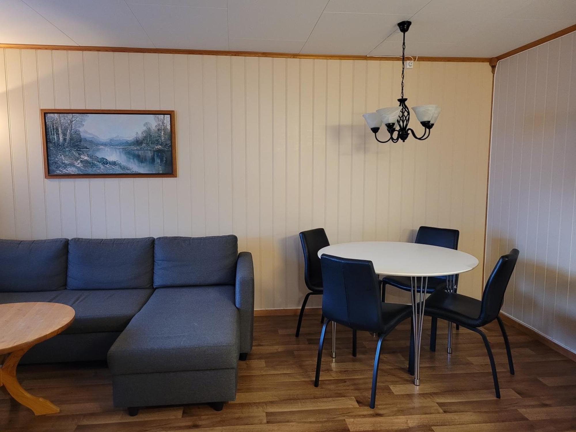Lapphaugen Turiststasjon Villa Tennevoll Eksteriør bilde