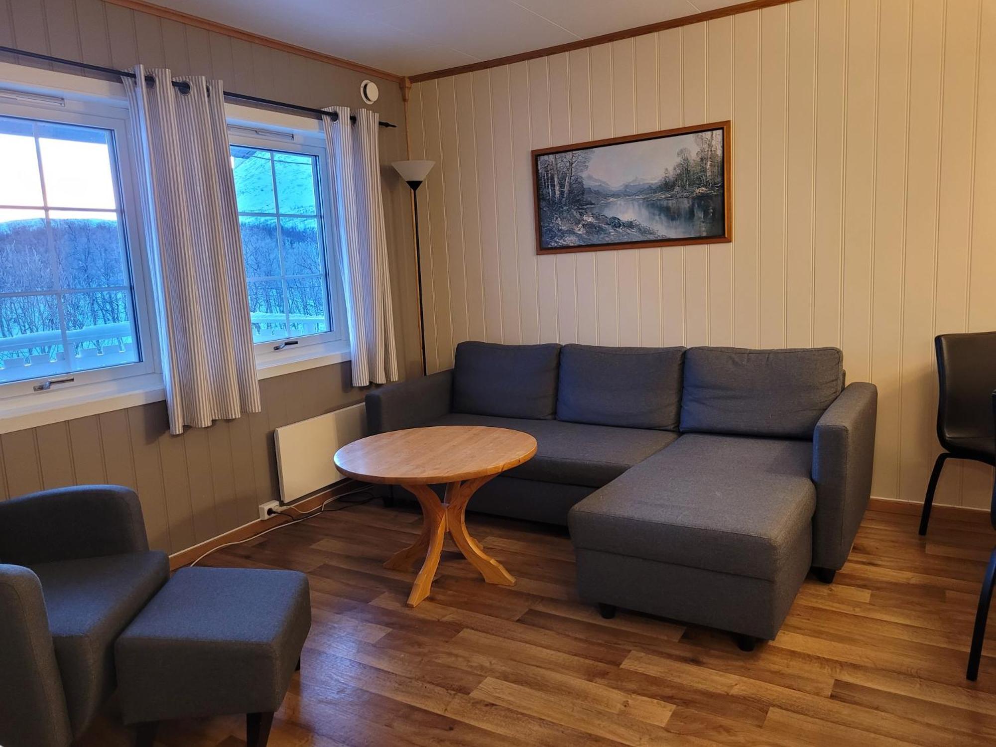 Lapphaugen Turiststasjon Villa Tennevoll Eksteriør bilde