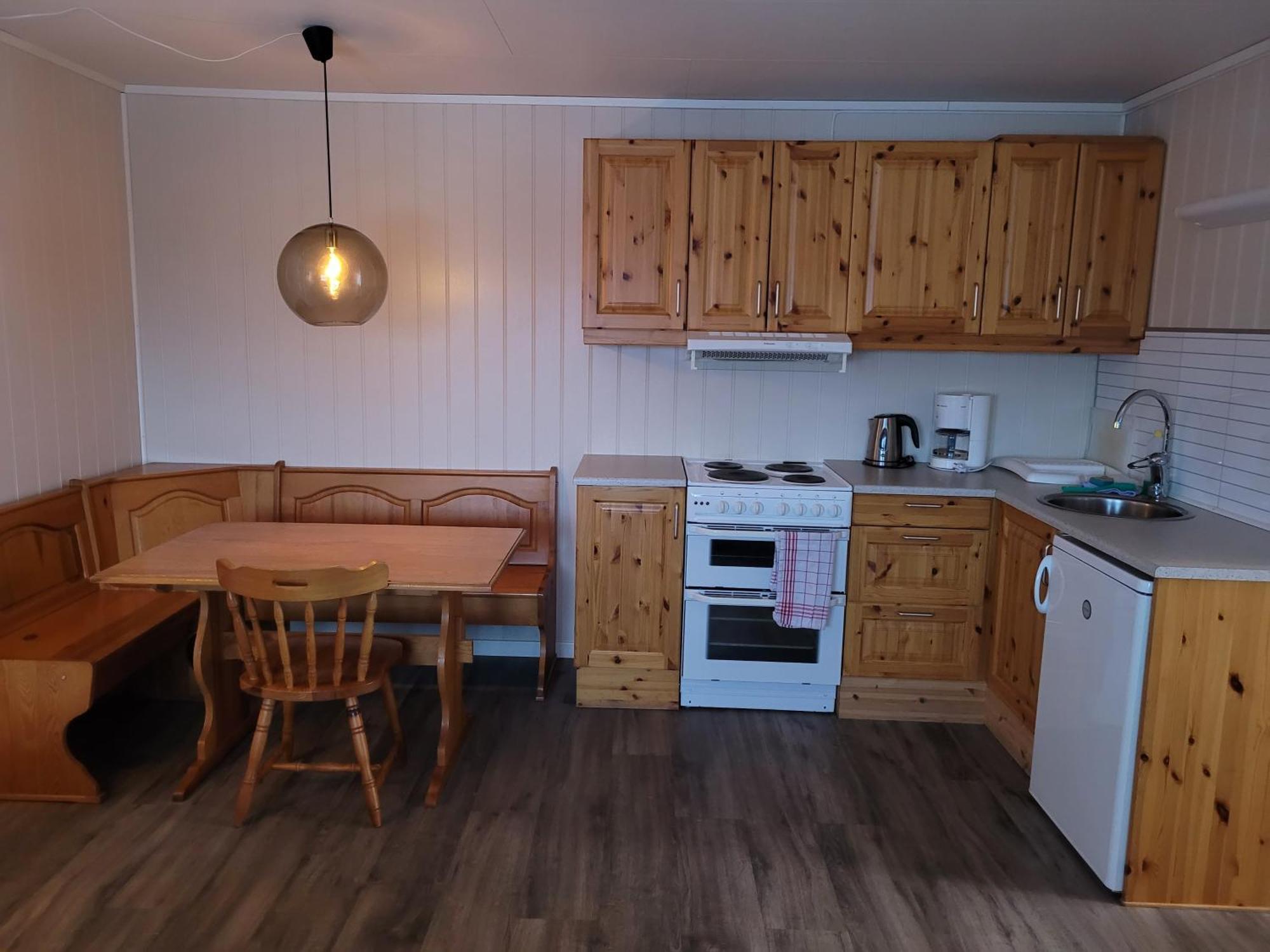 Lapphaugen Turiststasjon Villa Tennevoll Eksteriør bilde