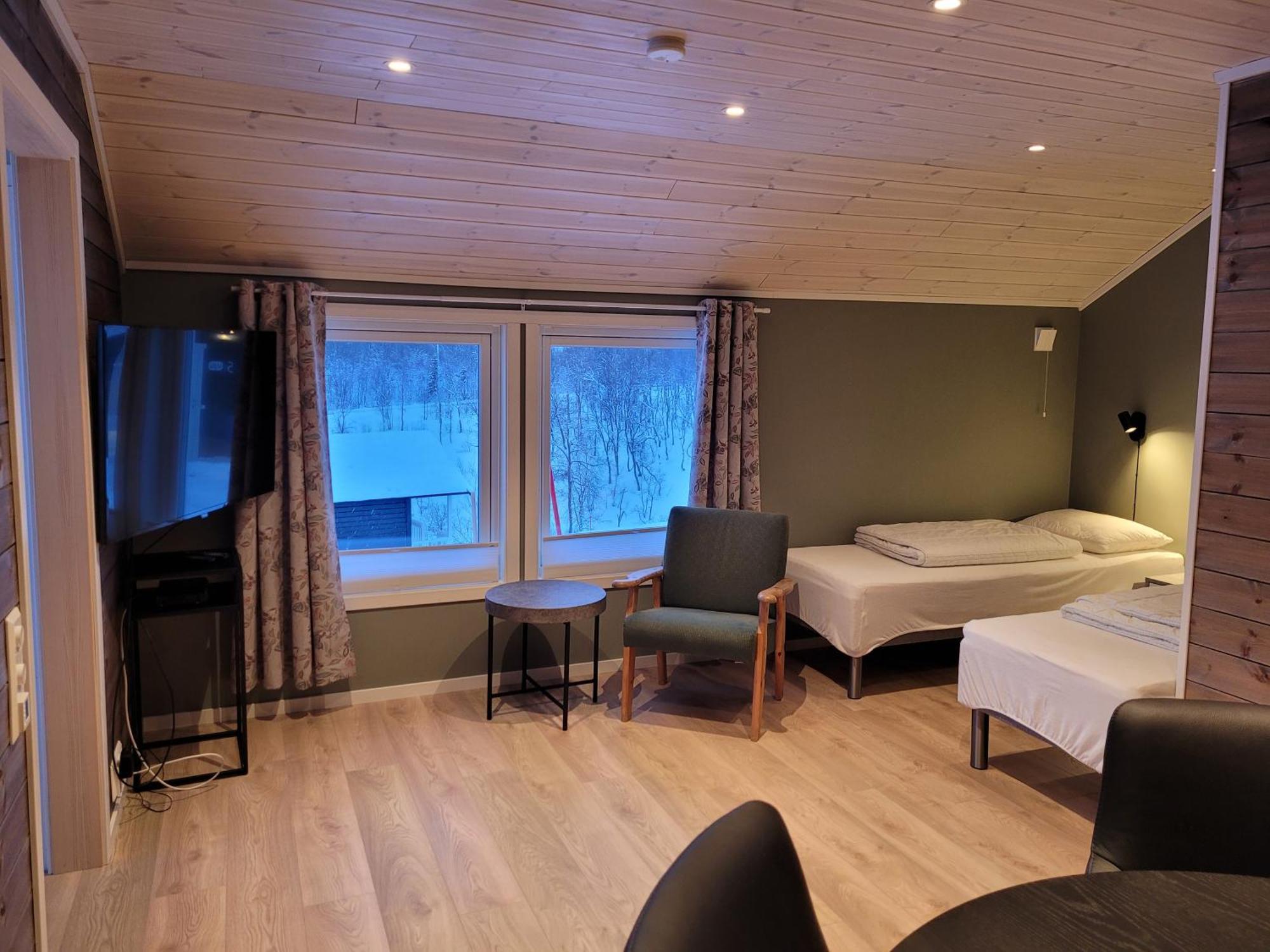 Lapphaugen Turiststasjon Villa Tennevoll Eksteriør bilde