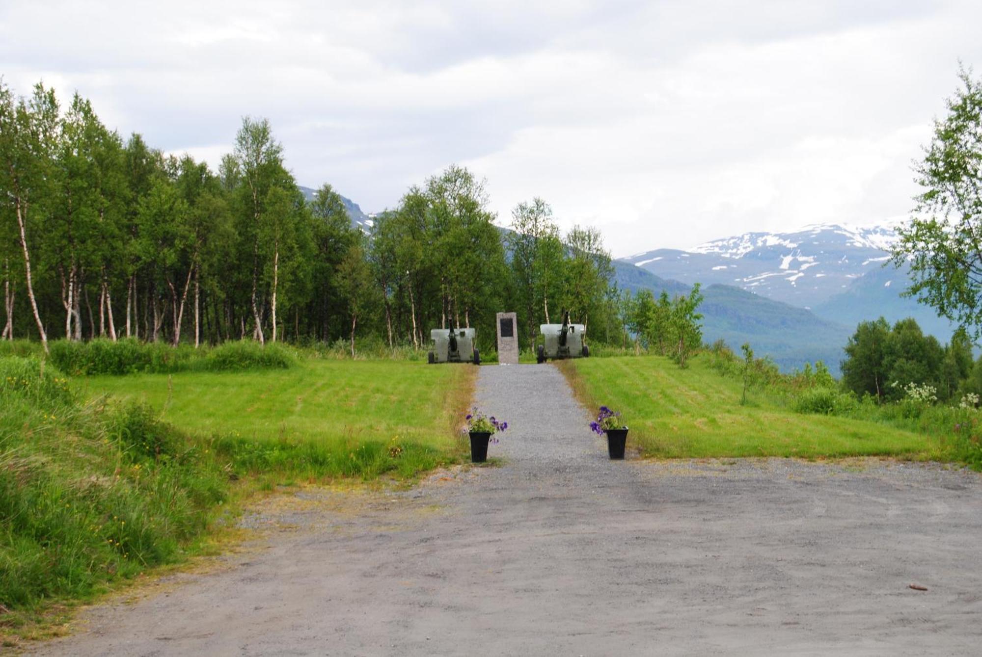 Lapphaugen Turiststasjon Villa Tennevoll Eksteriør bilde