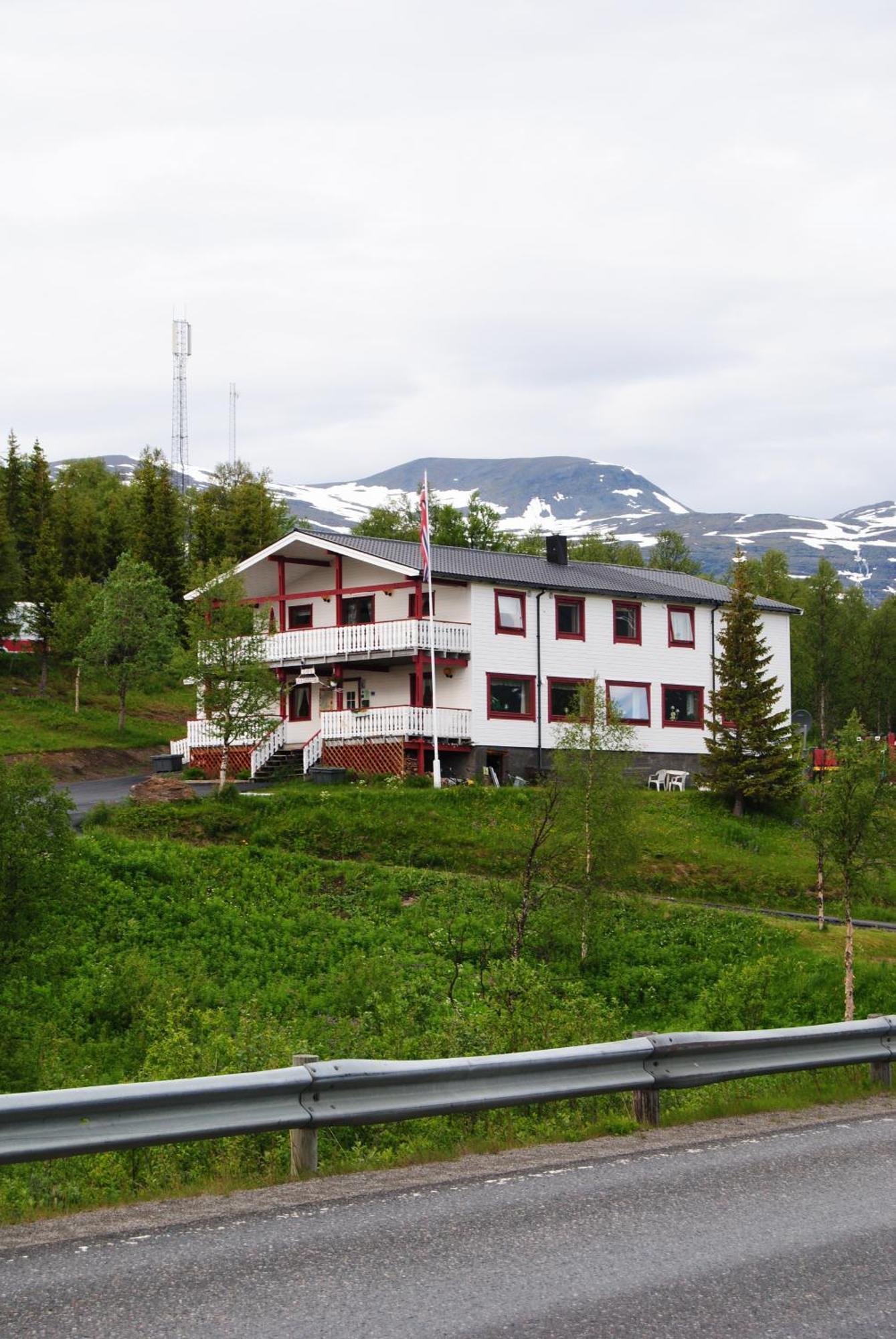 Lapphaugen Turiststasjon Villa Tennevoll Eksteriør bilde