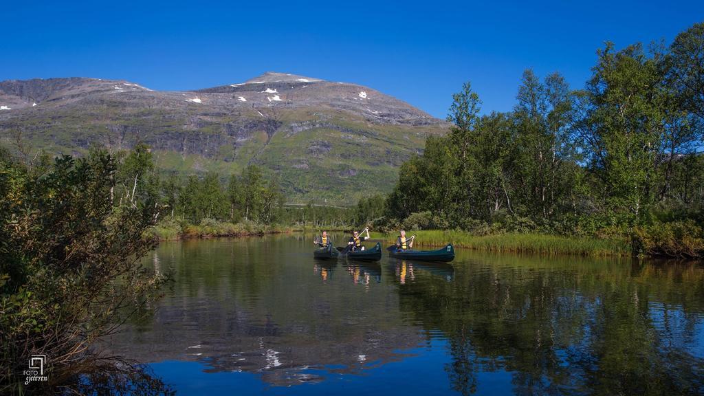 Lapphaugen Turiststasjon Villa Tennevoll Eksteriør bilde