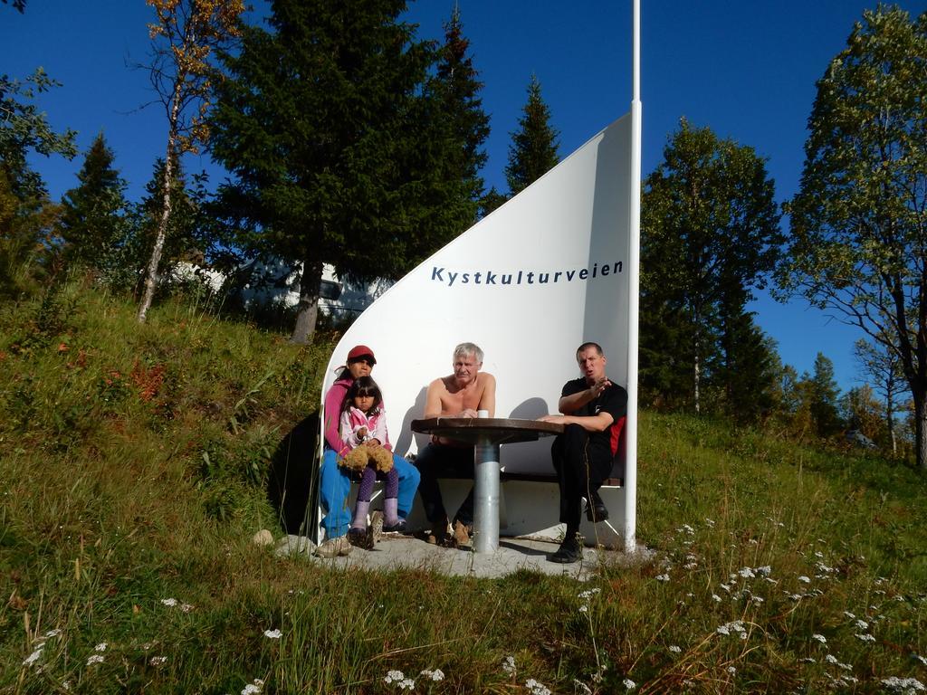 Lapphaugen Turiststasjon Villa Tennevoll Eksteriør bilde