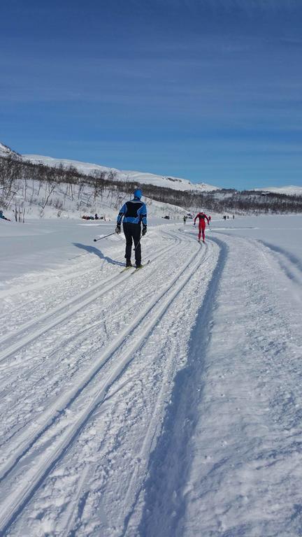 Lapphaugen Turiststasjon Villa Tennevoll Eksteriør bilde