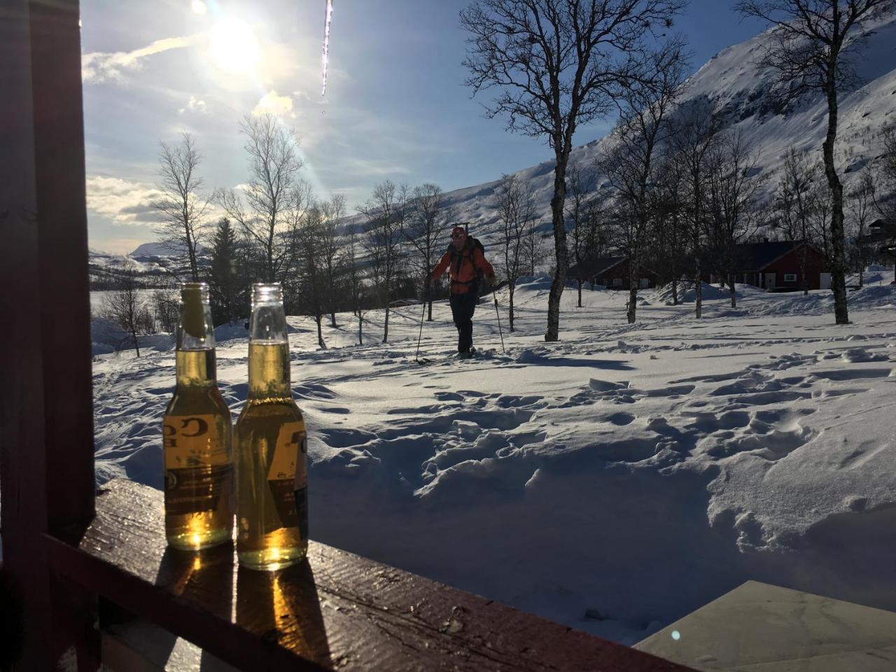 Lapphaugen Turiststasjon Villa Tennevoll Eksteriør bilde
