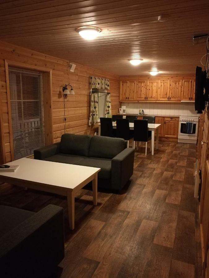Lapphaugen Turiststasjon Villa Tennevoll Eksteriør bilde