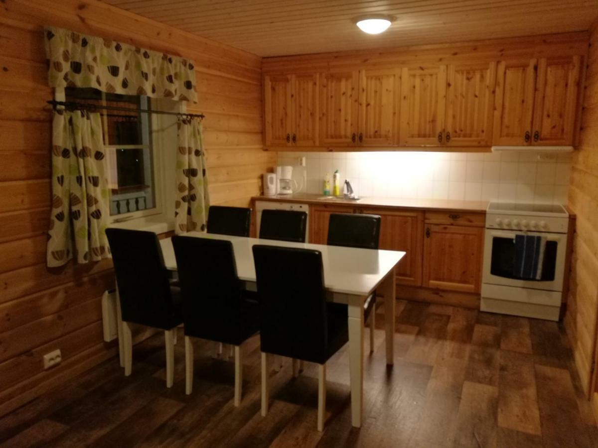 Lapphaugen Turiststasjon Villa Tennevoll Eksteriør bilde